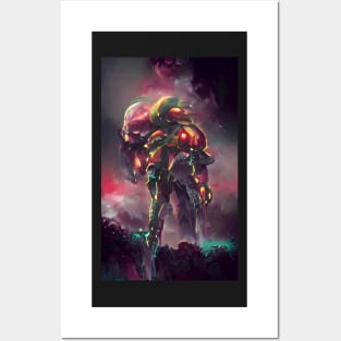 Super Metroid inspired art Posters and Art